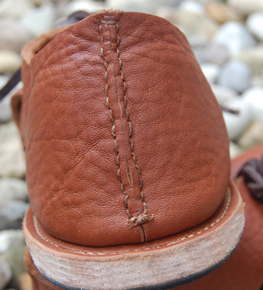 Hand Stitched Rear Seam