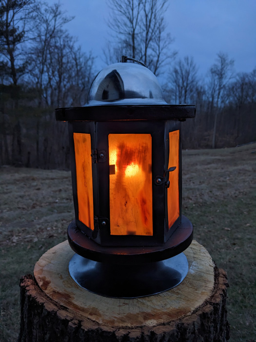 Maciejowski Bible Lantern