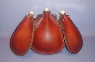 Leather Bottles