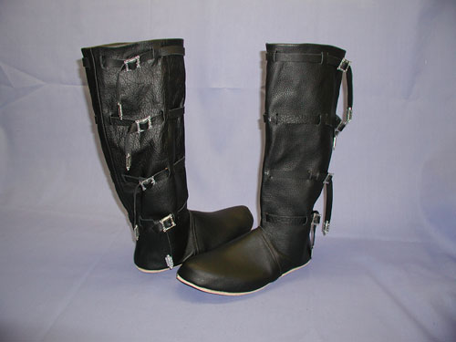 Knee High with 4 sets of Garters