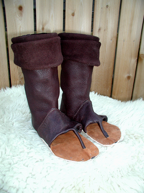 Botticelli's boots for Mercury