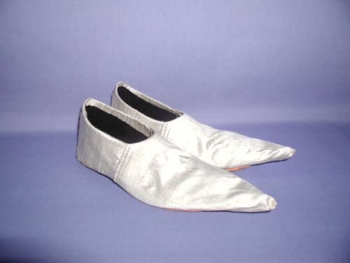 Fabric Covered Extended toe