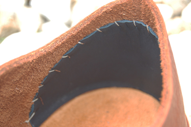 Blind Stitched Heel Stiffener